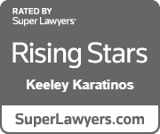 Rated By Super Lawyers | Rising Stars | Keeley Karatinos | SuperLawyers.com