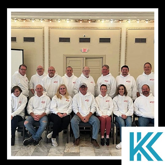 Keeley with Group for DUI Seminar