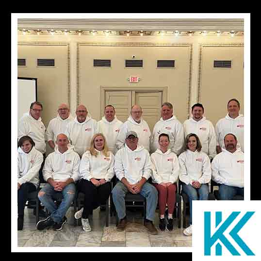 Keeley with Group for DUI Seminar